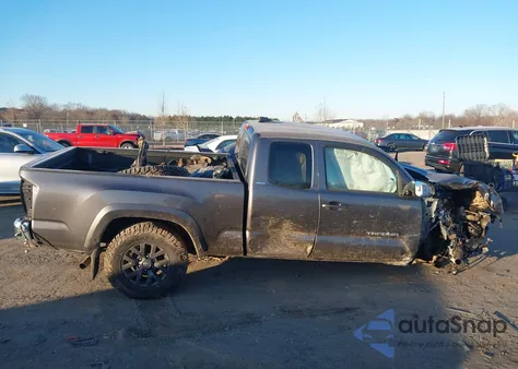 2022 Toyota Tacoma Sr5 z USA, uszkodzony, nr VIN 3TYSX5EN1NT013774